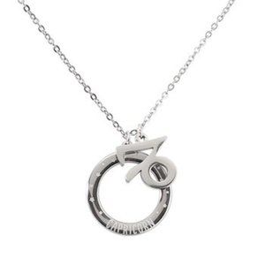 NWT 🌟Host Pick🌟Quotes by Izzy and Oliver | Stainless Steel Capricorn Necklace